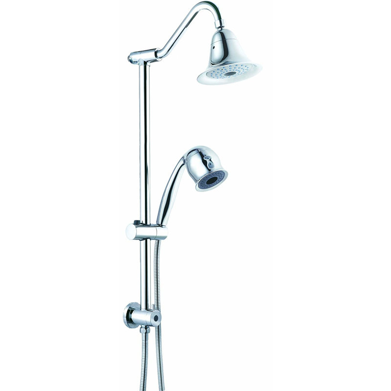 CSI Bathware Rain Dual Shower Head with Aerating & Reviews Wayfair